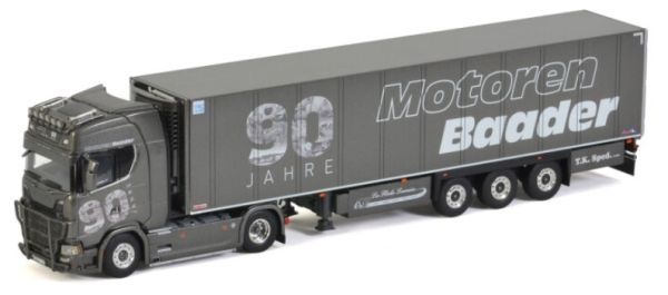 WSI01-3503 - SCANIA S Highline CS20H 4x2 Anhänger Kühlschrank 3 Achsen - 1