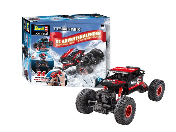 REV01032 - CRAWLER Funkgesteuerter Adventskalender 2021 - 1