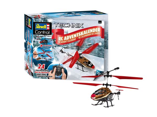 REV01033 - Funkgesteuerter Helikopter Adventskalender 2021 - 1