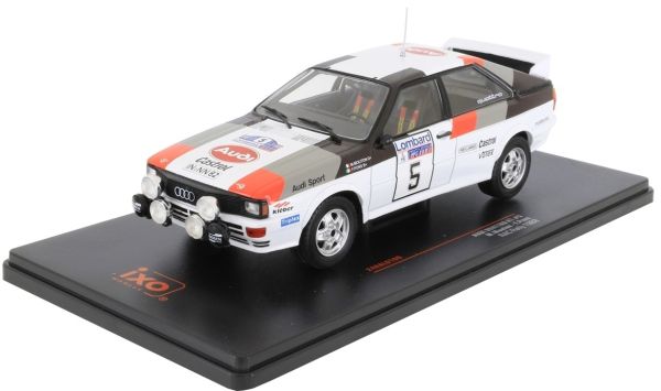 IXO24RAL010B - AUDI Quattro A1 #5 Lombard RAC Rallye 1982. - 1