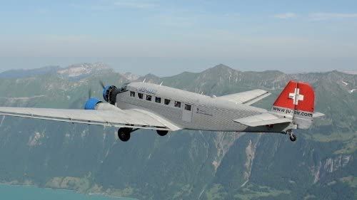 ITA0150 - JU-52 Flugzeug zum Zusammenbauen und Lackieren - 1
