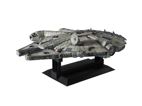 REV01206 - Millennium Falcon Perfect Grade 680 Teile zum Zusammenbauen und Lackieren - 1