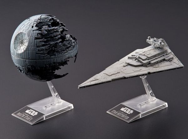 REV01207 - Death Star II + Imperial Star Destroyer STAR WARS zum Zusammenbauen - 1