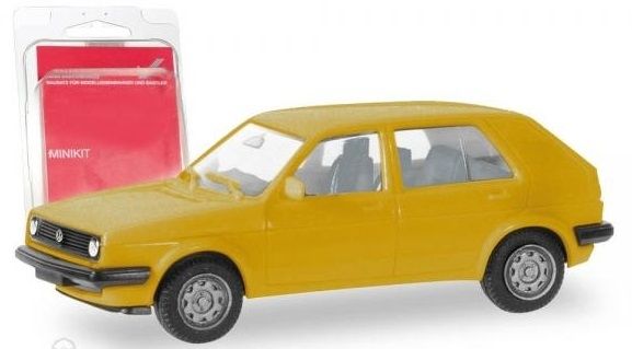 HER012195-008 - VOLSKWAGEN Golf II 4d Bausatz - 1
