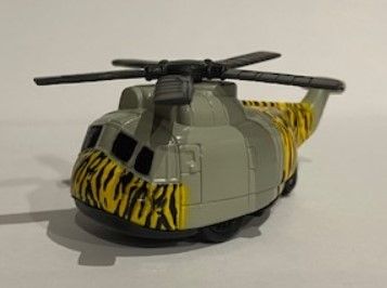 NEW01277I - Reibung Beige Hubschrauber - 1