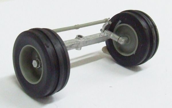 ART01302 - Vorderachssatz + Räder - 1