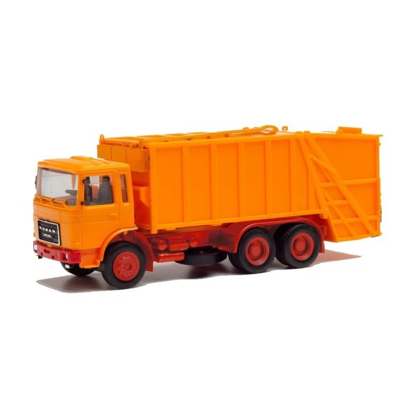 HER013833 - ROMAN 6x4 Müllwagen als Bausatz - 1