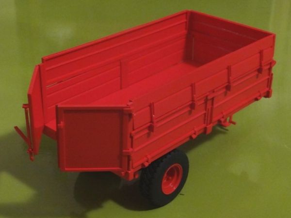 ART01407 - Kleiner roter Kipper-Bausatz - 1
