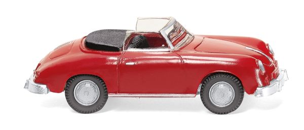 WIK016003 - PORSCHE 356 Cabrio rot - 1