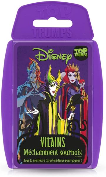 WIN01692 - DISNEY Kartenspiel Die Schurken - 1