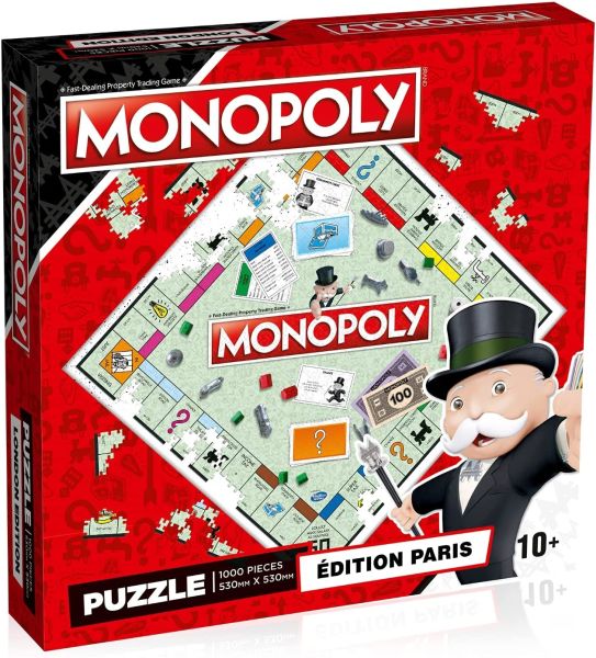 WIN01699 - Puzzle 1000 Teile MONOPOLY Paris - 1