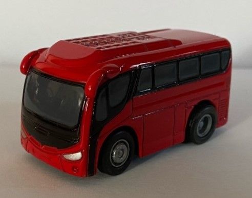 NEW01767E - Reibungsroter Bus - 1