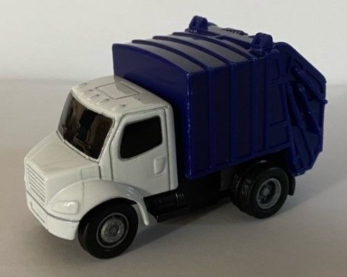 NEW01767G - Friktions-Müllwagen - 1