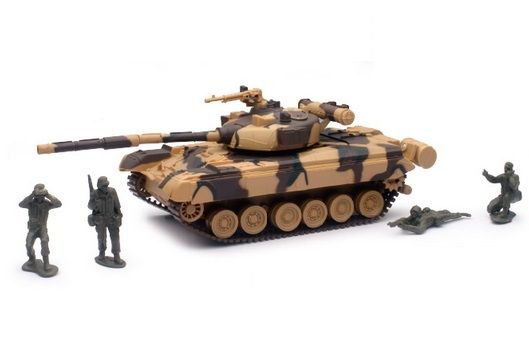 NEW01856 - Panzer T80 mit Zubehör - 1