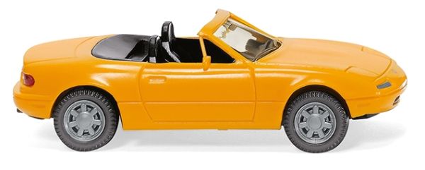 WIK018806 - MAZDA MX5 Cabriolet gelb - 1