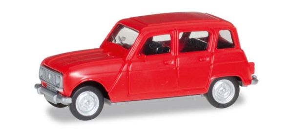 HER020190-004 - RENAULT 4L Rot - 1