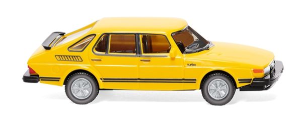 WIK021501 - SAAB 900 Turbo gelb - 1