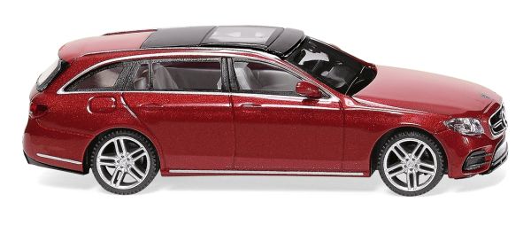 WIK022712 - MERCEDES E-Klasse S213 AMG rot-metallic - 1