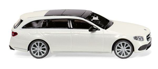 WIK022713 - MERCEDES E-Klasse S213 Avantgarde weiß - 1