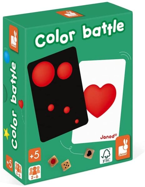 JAN02699 - Color Battle | Würfel 5 Jahre - 1