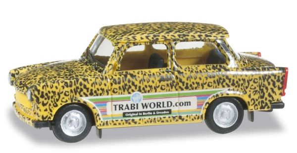 HER027625 - TRABANT 601 Trabi-world.com Edition #2 Leopard - 1