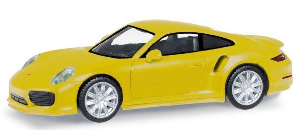 HER028615-003 - PORSCHE 911 Turbo Gelb - 1
