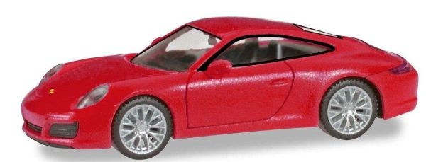 HER028639-002 - PORSCHE 911 Carrera 4S rot - 1