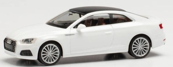 HER028660-002 - AUDI A5 Coupé weiß - 1