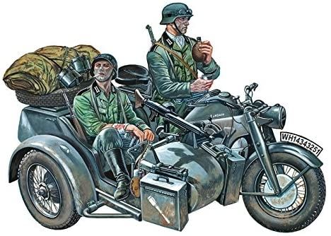 ITA0317 - Zündapp KS750 zum Zusammenbauen und Lackieren - 1