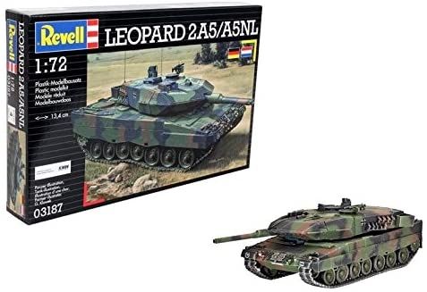 REV03187 - Tank LEOPARD 2A5 / A5NL zum Zusammenbauen und Lackieren - 1