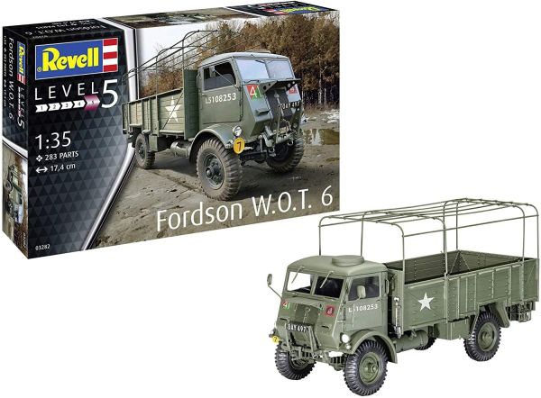 REV03282 - FORDSON WOT 6 zum Zusammenbauen und Lackieren - 1