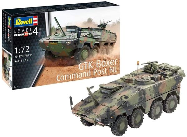REV03283 - GTK Boxer NL Command Station zum Zusammenbauen und Lackieren - 1