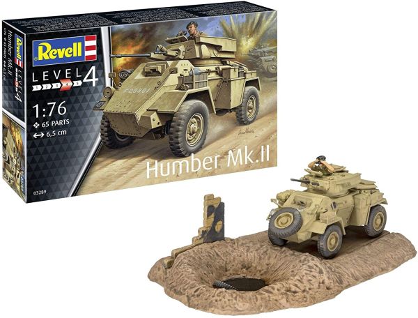REV03289 - HUMBER MK.II Fahrzeug zum Zusammenbauen und Lackieren - 1