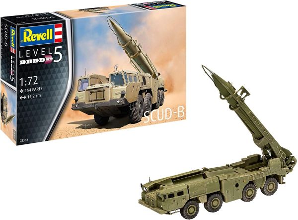 REV03332 - SCUD-B Fahrzeug zum Zusammenbauen und Lackieren - 1