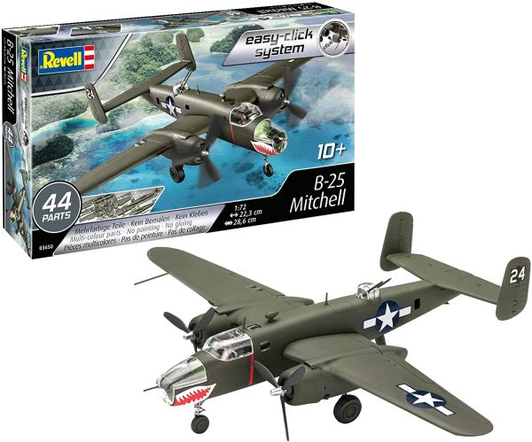 REV03650 - B-25 Mitchell-Flugzeug zum Zusammenbauen - 1