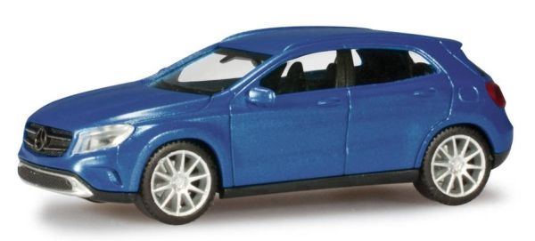 HER038317-003 - MERCEDES GLA Klasse Blau - 1