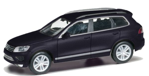HER038478-002 - VOLKSWAGEN Touareg Perlmuttschwarz Metallic - 1
