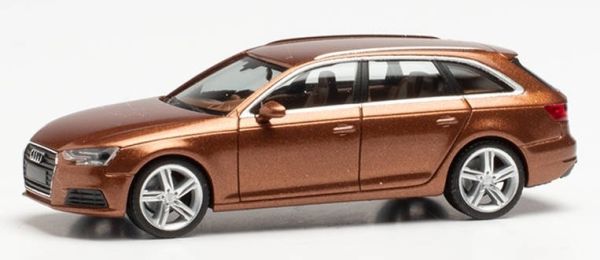 HER038577-003 - AUDI A4 Avant braun-metallic Fahrzeug - 1