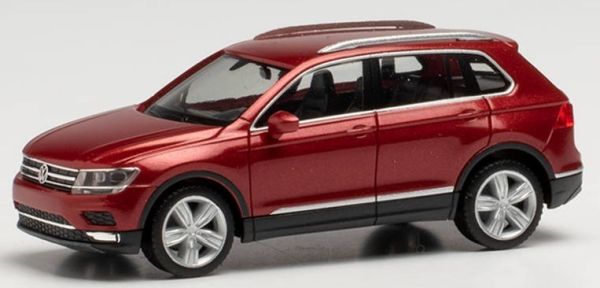 HER038607-005 - VOLKSWAGEN Tiguan rot metallic - VOLKSWAGEN Tiguan rot metallic - 1