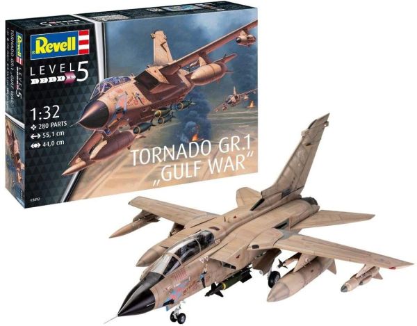 REV03892 - Flugzeug Tornado GR Mk.1 RAF Golfkrieg zum Zusammenbauen und Lackieren - 1