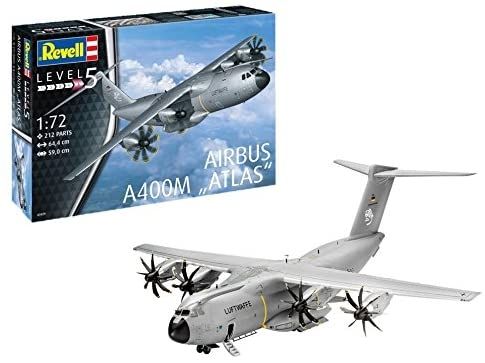 REV03929 - Flugzeug Airbus A400M ATLAS zum Zusammenbauen und Lackieren - 1