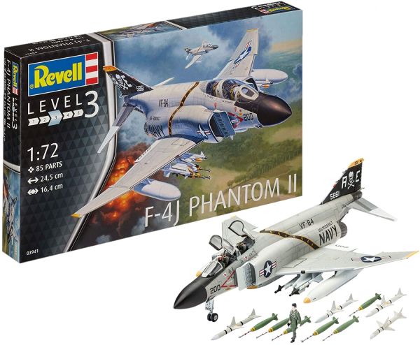 REV03941 - Bauen und bemalen Sie den Kampfjet F-4J Phantom II - 1