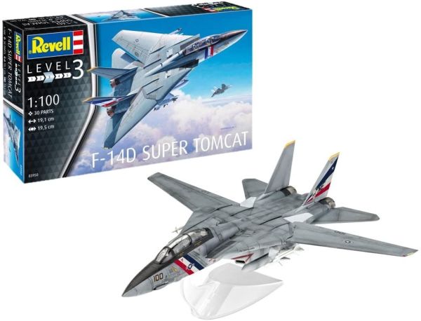 REV03950 - Baue und bemale den Kampfjet F-14D Super Tomcat - 1