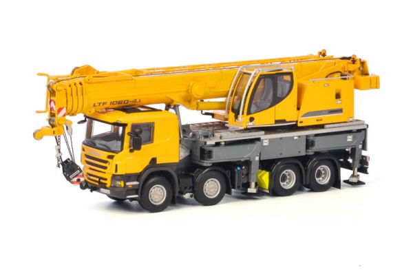 WSI04-1169 - Autokran SCANIA P LIEBHERR LTF 1060-4.1 - neue Kabine - 1