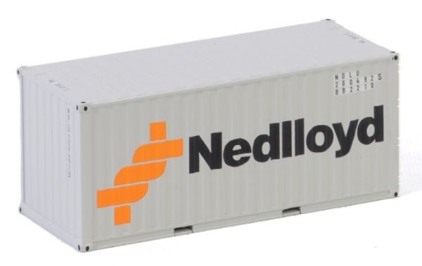 WSI04-2102 - 20-Fuß-Container NEDLLOYD - 1