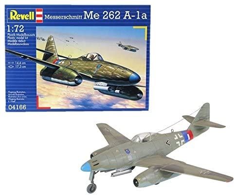 REV04166 - Flugzeug Me 262 A1a zum Zusammenbauen und Lackieren - 1