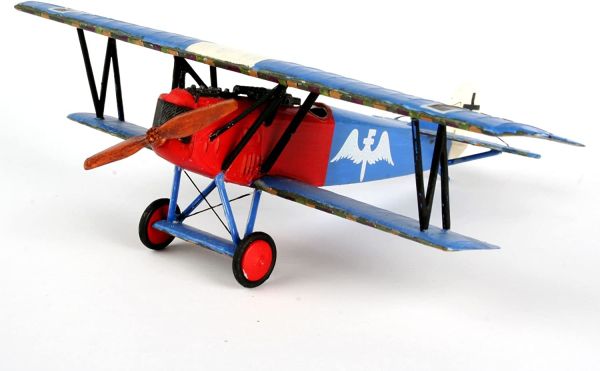 REV04194 - Fokker D VII Flugzeug zum Zusammenbauen und Lackieren - 1
