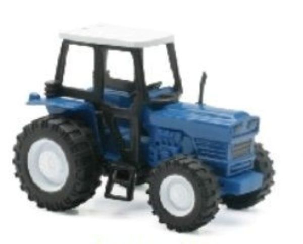 NEW04263B - Blauer Traktor - 1