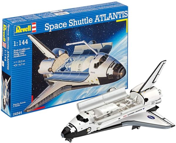 REV04544 - Space Shuttle Atlantis zum Zusammenbauen und Bemalen - 1