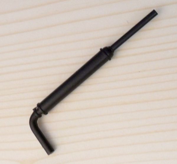 ART04569 - 65 mm abgewinkelter Auspuff - 1